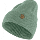 Fjallraven Directional Rib Beanie, Patina Green, One Size, F78143-614-OneSize