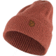 Fjallraven Directional Rib Beanie, Terracotta Pink, One Size, F78143-306-OS