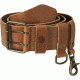 Fjallraven Equipment Belt - Men's-Leather Cognac-Small
