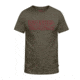 Fjallraven Equipment Block T-Shirt - Men's, Tarmac, Medium, F82272-246-M