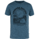 Fjallraven Equipment T-Shirt - Mens, Indigo Blue, Extra Small, F86976-534-XS