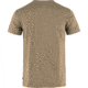 Fjallraven Equipment T-Shirt - Mens, Suede Brown, 2XL, F86976-244-XXL