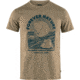Fjallraven Equipment T-Shirt - Mens, Suede Brown, 2XL, F86976-244-XXL