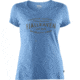 Fjallraven Est 1960 T-Shirt - Womens, River Blue, F89979-524-S