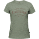 Fjallraven Est. 1960 T-Shirt - Womens, Sage Green, Small, F89979-516-S