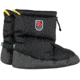 Fjallraven Expedition Down Booties, Black, Large, F90662-550-L