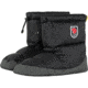 Fjallraven Expedition Down Booties, Black, Large, F90662-550-L