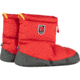 Fjallraven Expedition Down Booties, True Red, Small, F90662-334-S