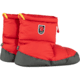 Fjallraven Expedition Down Booties, True Red, Small, F90662-334-S