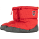 Fjallraven Expedition Down Booties, True Red, Small, F90662-334-S