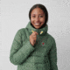 Fjallraven Expedition Pack Down Anorak - Womens, Patina Green, Small, F86376-614-S