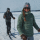 Fjallraven Expedition Pack Down Anorak - Womens, Patina Green, Small, F86376-614-S