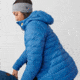 Fjallraven Expedition Pack Down Anorak - Womens, UN Blue, Large, F86376-525-L