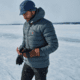 Fjallraven Expedition Pack Down Hoodie - Mens, Basalt, Extra Large, F86121-050-XL