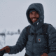 Fjallraven Expedition Pack Down Hoodie - Mens, Basalt, Extra Large, F86121-050-XL