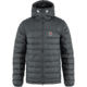 Fjallraven Expedition Pack Down Hoodie - Mens, Basalt, Extra Large, F86121-050-XL