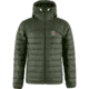 Fjallraven Expedition Pack Down Hoodie - Mens, Deep Forest, Extra Large, F86121-662-XL