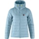 Fjallraven Expedition Pack Down Hoodie - Women's, Breeze Blue, Small, F86122-514FR-S