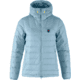 Fjallraven Expedition Pack Down Hoodie - Womens, Breeze Blue, Medium, F86122-514FR-M