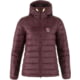 Fjallraven Expedition Pack Down Hoodie - Women's, Port, Small, F86122-357FR-S
