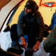 Fjallraven Expedition Padded Cap, Navy, Large/Extra large, F90664-560-L/XL