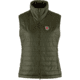 Fjallraven Expedition X-Latt Vest - Womens, Deep Forest, Large, F86366-662-L