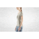 Fjallraven Fikapaus T-Shirt - Womens, Light Olive/Melange, Medium, F83512-622-999-M