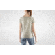 Fjallraven Fikapaus T-Shirt - Womens, Light Olive/Melange, Medium, F83512-622-999-M