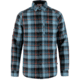 Fjallraven Fjallglim Shirt - Mens, Indigo Blue/Dawn Blue, Medium, F81380-534-543-M