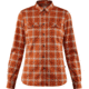 Fjallraven Fjallglim Stretch Long Sleeve Shirt - Womens, Autumn Leaf, Small, F89901-215-S