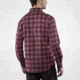 Fjallraven Fjallim Shirt Long Sleeve - Mens, Dark Garnet, Large, F82995-356-L