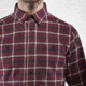 Fjallraven Fjallim Shirt Long Sleeve - Mens, Dark Garnet, Large, F82995-356-L