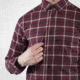 Fjallraven Fjallim Shirt Long Sleeve - Mens, Dark Garnet, Large, F82995-356-L