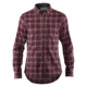 Fjallraven Fjallim Shirt Long Sleeve - Mens, Dark Garnet, Large, F82995-356-L