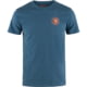Fjallraven 1960 Logo T-Shirt - Men's, Indigo Blue, Extra Small, F87313-534-XS