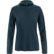 Fjallraven Abisko Wool Hoodie - Women's, Dark Navy, Extra Small, F14600265-555FR-XS