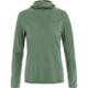 Fjallraven Abisko Wool Hoodie - Women's, Patina Green, Extra Small, F14600265-614FR-XS
