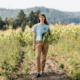 Fjallraven Fjallblomster Logo T-Shirt - Womens