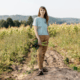 Fjallraven Fjallblomster Logo T-Shirt - Womens