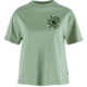 Fjallraven Fjallblomster Logo T-Shirt - Womens