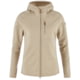 Fjallraven Keb Fleece Hoodie - Women's, Fossil, Large, F86990-118FR-L