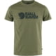 Fjallraven Logo T-Shirt - Men's, Laurel Green, Small, F87310-625-S