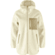 Fjallraven Vardag Pile Fleece Long Hooded Jacket - Womens