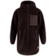 Fjallraven Vardag Pile Fleece Long Hooded Jacket - Womens