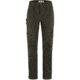 Fjallraven Forest Hybrid Trousers - Womens, Deep Forest, 34, Short, F86370-662-34/S