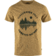 Fjallraven Forestirror T-Shirt - Mens, Buckwheat Brown, Small, F87045-232-S
