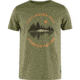 Fjallraven Forestirror T-Shirt - Mens, Green, Large, F87045-620-L
