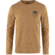 Fjallraven Forever Nature Badge Long Sleeve - Mens, Buckwheat Brown, Extra Large, F87303-232-XL