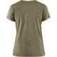Fjallraven Forever Nature Badge T-Shirt - Womens, Extra Large, Light Olive, F89877-622-XL