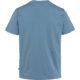 Fjallraven Fox Boxy Logo Tee - Womens, Dawn Blue, Large, F87153-543-L